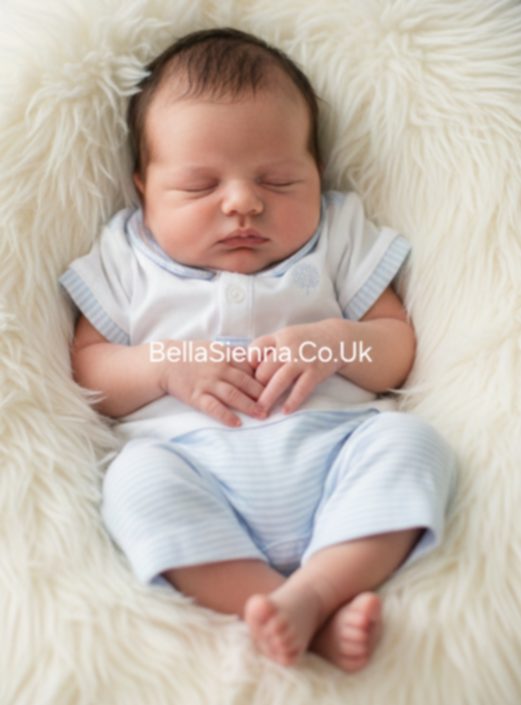 Tutto Piccolo Baby Boys Romper