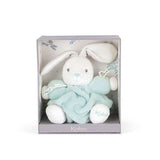 Kaloo Chubby Rabbit Toy - Water Colour - Blue/Green - 20cm