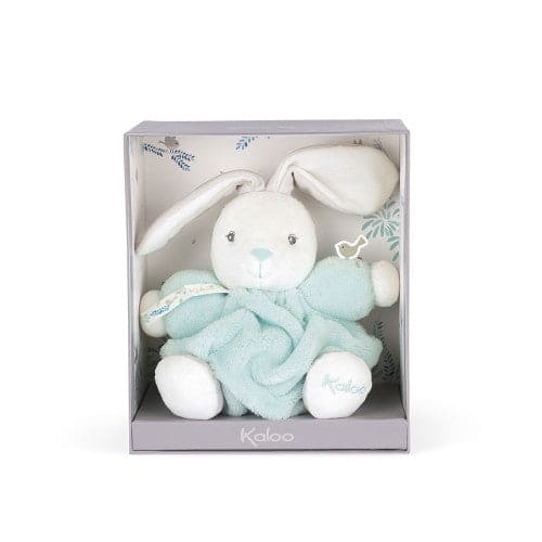 Kaloo Chubby Rabbit Toy - Water Colour - Blue/Green - 20cm