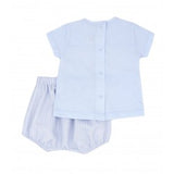 Rapife Cute Baby Boy's Blue Shorts Set 4414
