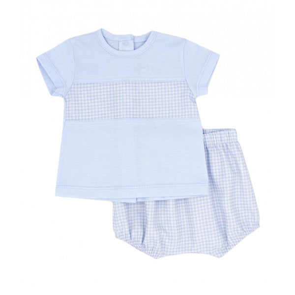 Rapife Cute Baby Boy's Blue Shorts Set 4414