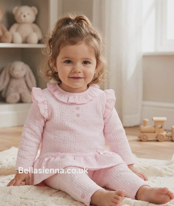 Blues Baby Girls 2 Piece Pink Set - BB0234A