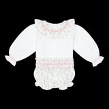 Deolinda "ANNIE" Bunnie Rabbit Print Jam Pants Set - DBI25721