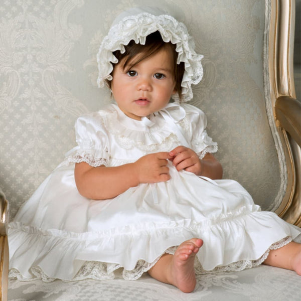 Sarah Louise Beautiful Baby Girls Christening Gown 001145