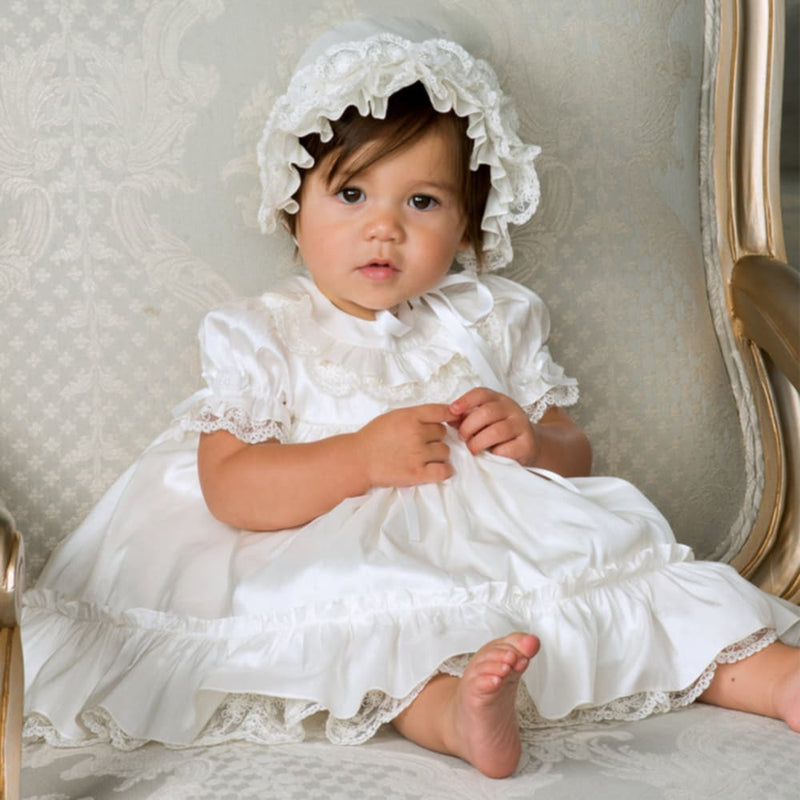 Sarah Louise Beautiful Baby Girls Christening Gown 001145