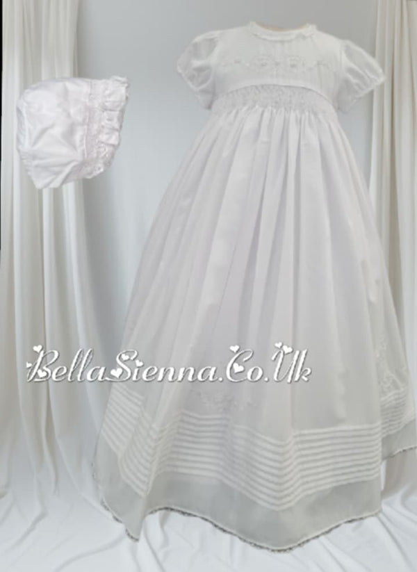 Sarah Louise Beautiful Baby Girls Christening Gown 001168