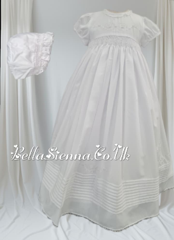 Sarah Louise Beautiful Baby Girls Christening Gown 001168