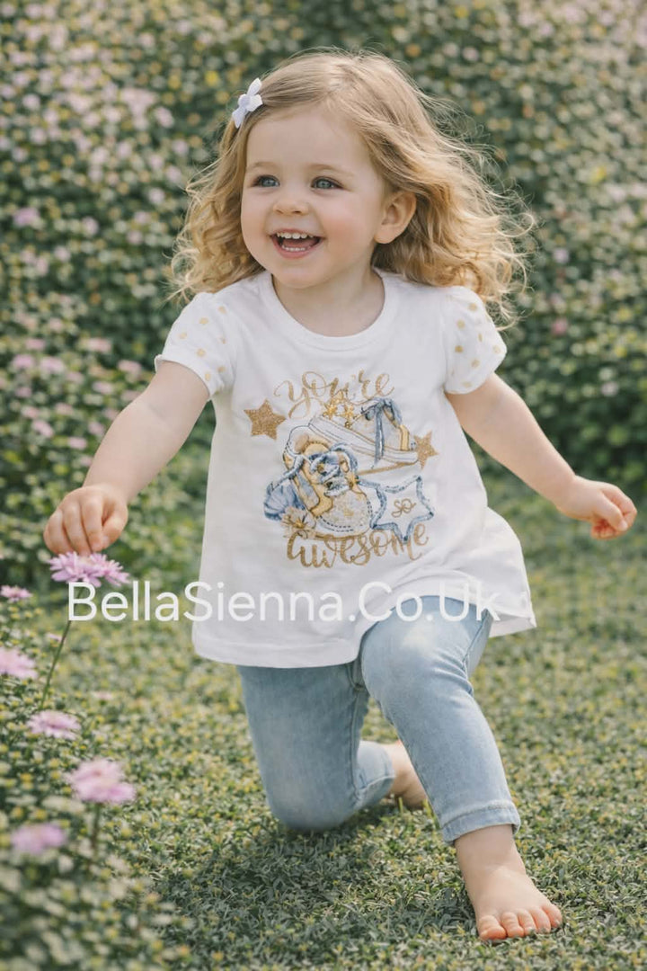 Mayoral Baby Girls Summer Legging Set/Outfit 1746