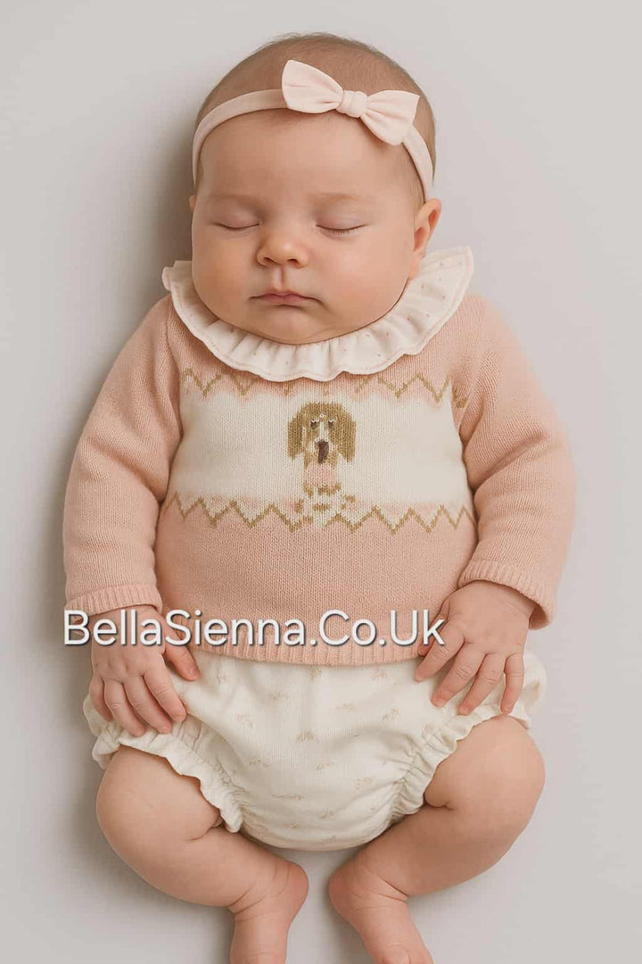 Foque Dachshund Jumper & Jam Pants Set Sausage Dog - 2224516