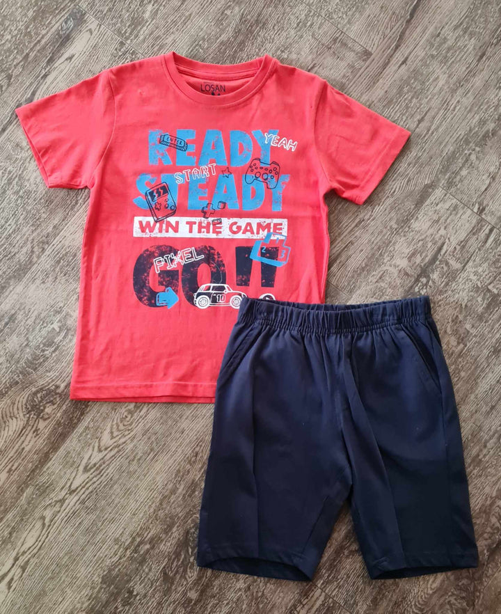 Losan Boys Short Set