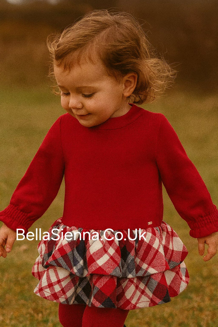 Mayoral Combined dress pictures baby girl 2908