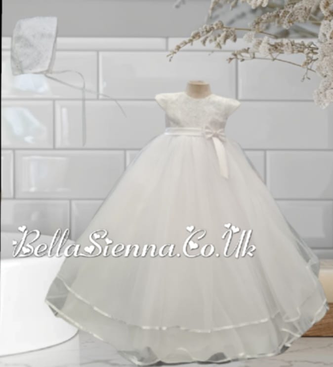 Sarah Louise Beautiful Baby Girls Christening Gown