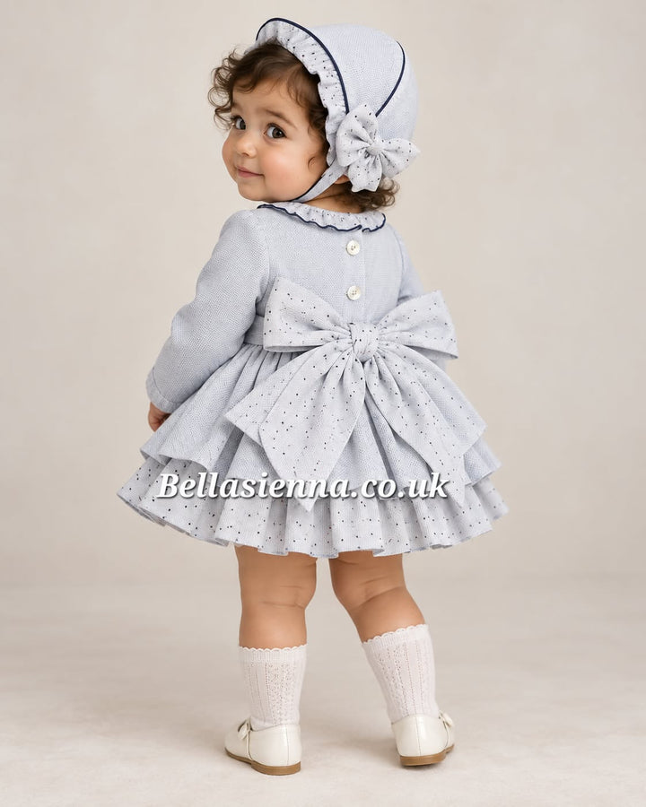 Dbb Collection *- Jesusito - Dress, Pants & Bonnet Set - 12501