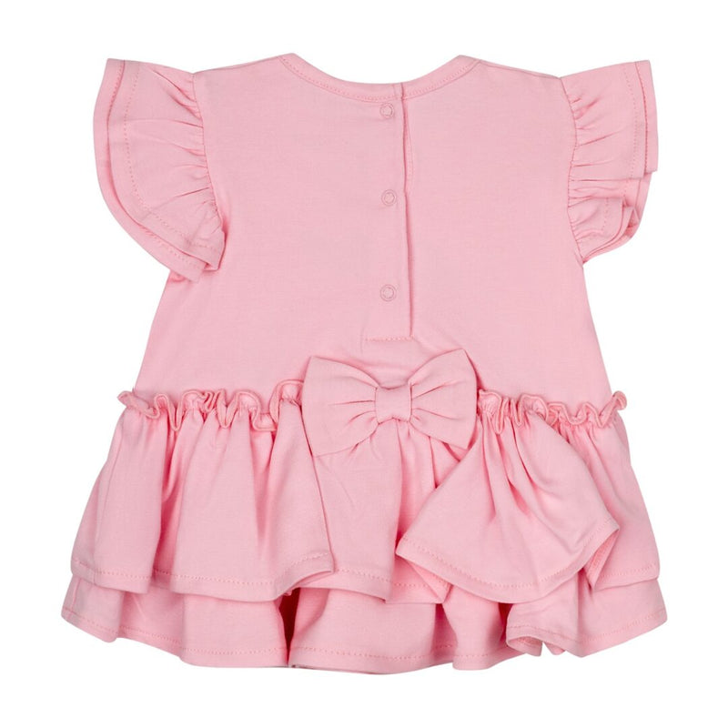 Little A Pink Fairy Pastel Hearts "JACKIE" Frill Leggings Set - LA24109
