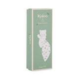 Kaloo Doudou Bear Toy Comforter - Leaves Of Love - Pink/Peach