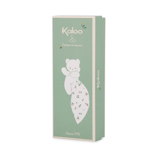 Kaloo Doudou Rabbit Toy Comforter - Citrus Bouquet - Blue/Green