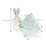 Kaloo Doudou Rabbit Toy Comforter - Citrus Bouquet - Blue/Green