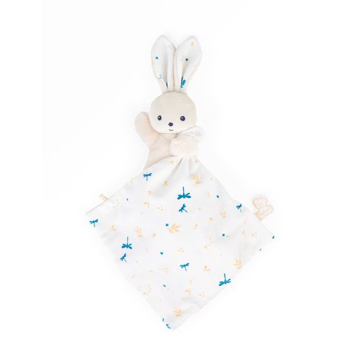 Kaloo Doudou Rabbit Toy Comforter - White Delicate