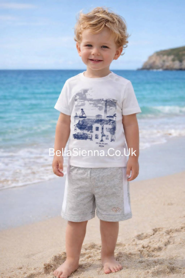 iDo Baby Boys Short Set