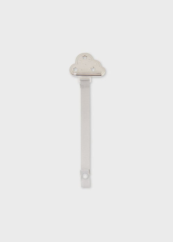 Mayoral Unisex Cloud Dummy Chain - Grey - 19739