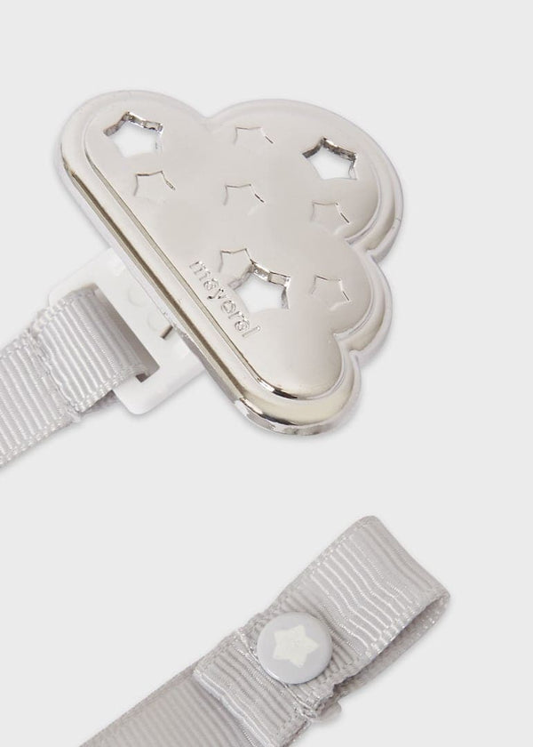 Mayoral Unisex Cloud Dummy Chain - Grey - 19739