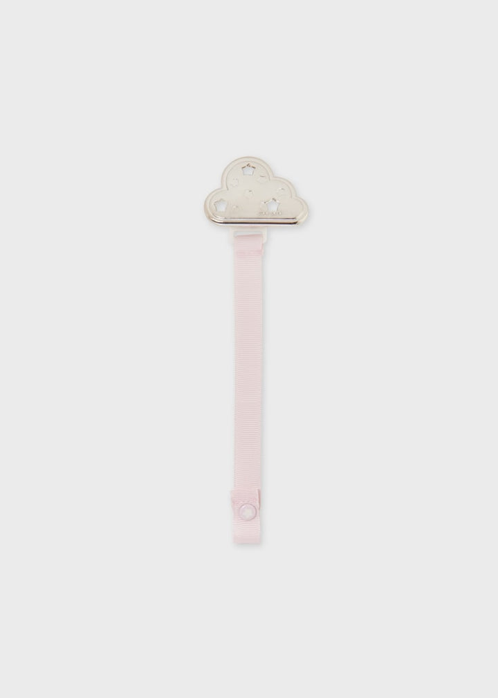 Mayoral Girls Cloud Dummy Chain - Pink- 19739