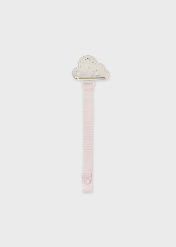 Mayoral Girls Cloud Dummy Chain - Pink- 19739