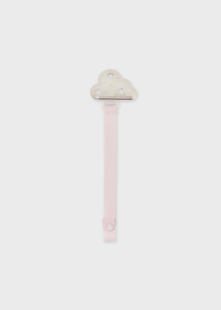 Mayoral Girls Cloud Dummy Chain - Pink- 19739
