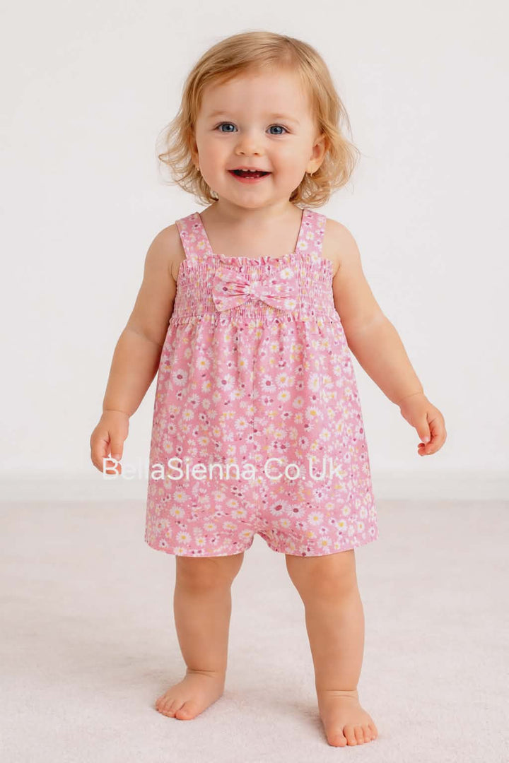 Patterned Playsuit - 1886 - Camellia -Summer