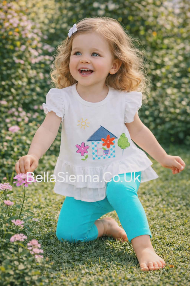 Mayoral Rib Leggings Set - 1724