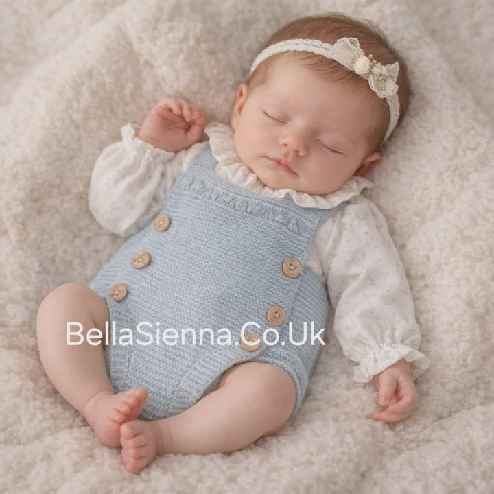 Martin Aranda Blue Baby Unisex Cute Little two Piece Set 30070