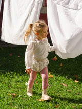 Deolinda "ANNIE" Bunnie Rabbit Print Jam Pants Set - DBI25721