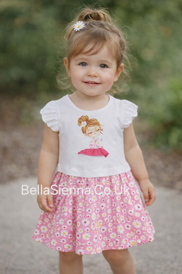 Mayoral Baby Girls Summer Dress 1941