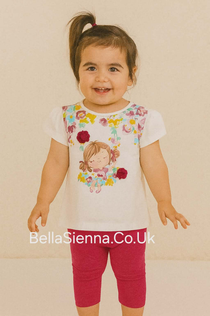 Mayoral Baby Girls Legging Set Summer - 1777