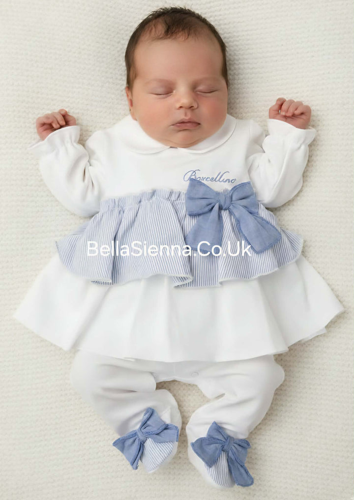 Barcellino Baby Girls Stunning Two Piece Outfit - 9442