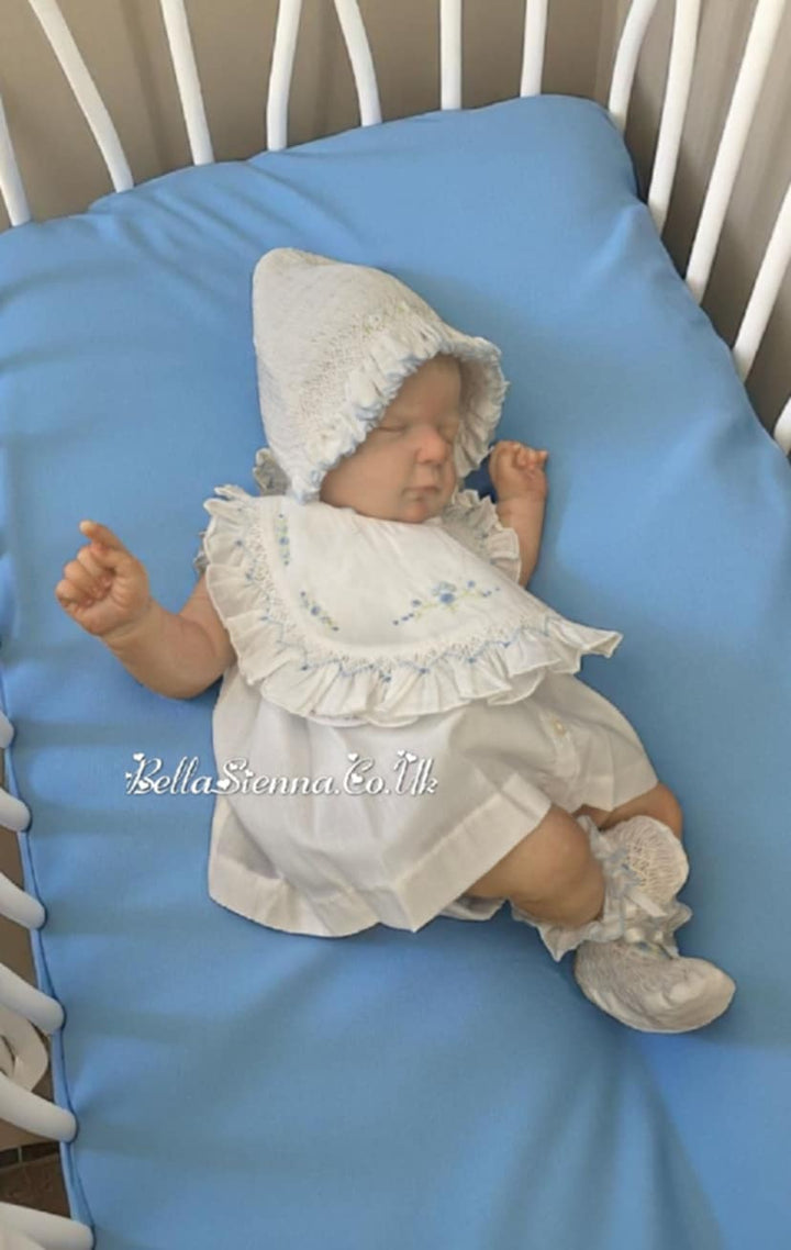 Sarah Louise Baby Girls Smocked Two Piece Outfit 012208-1