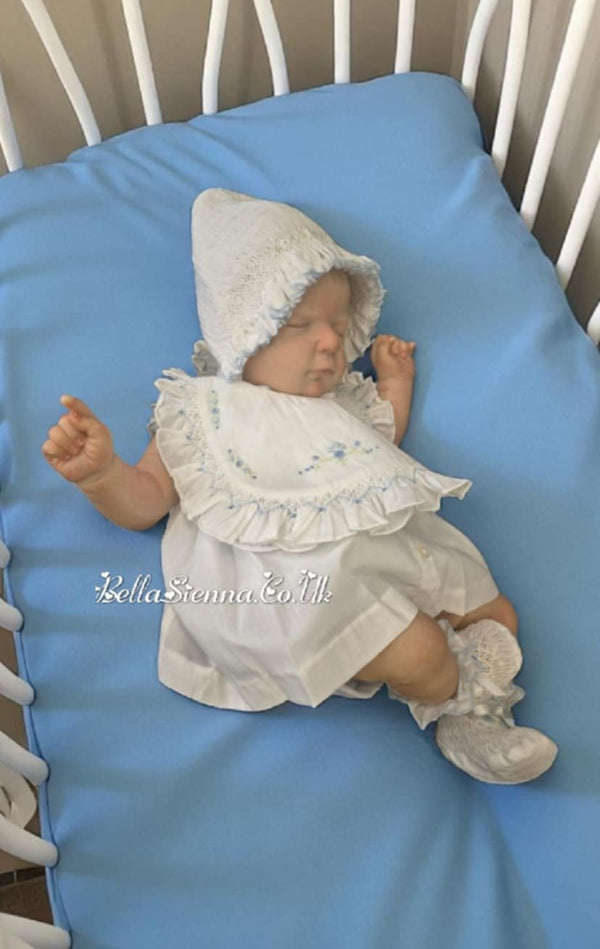 Sarah Louise Baby Girls Smocked Two Piece Outfit 012208-1
