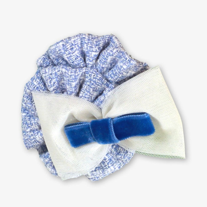 PRE-ORDER - Miranda Girls Blue Headband Or Hair Clip To Match Dress - 0234-V - 1612-234DP