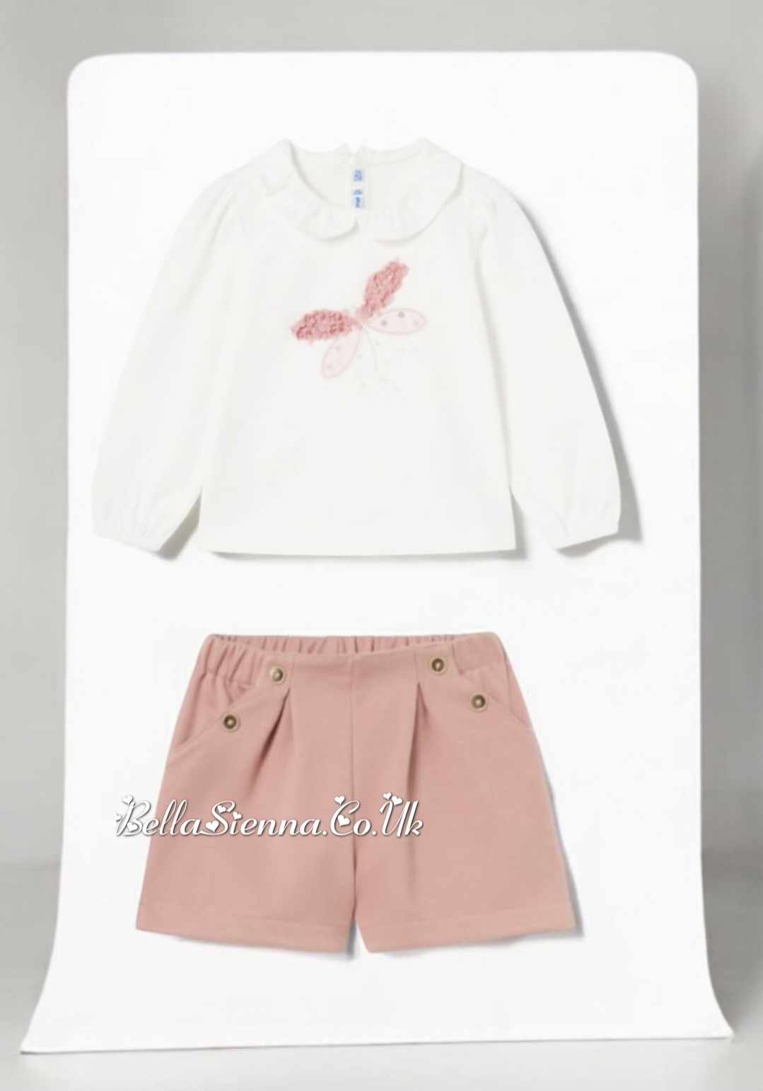 Mayoral Newborn Girl 3 Piece Tulle Set 2815
