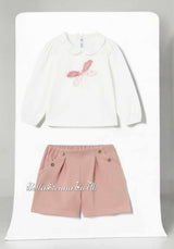 Mayoral Newborn Girl 3 Piece Tulle Set 2815