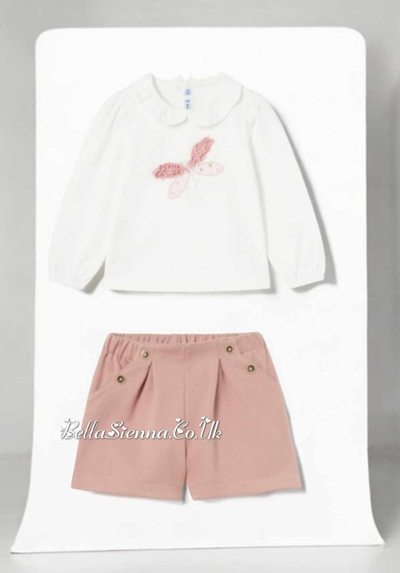 Mayoral Newborn Girl 3 Piece Tulle Set 2815