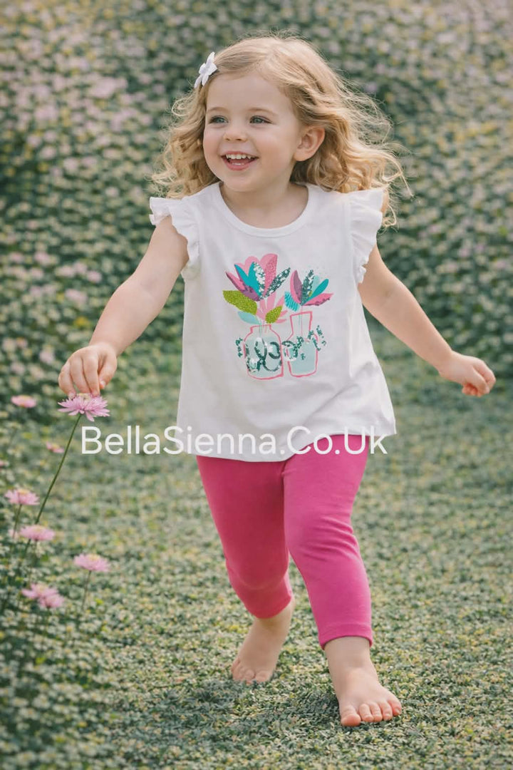 Mayoral Girls 2 Piece Set Better Cotton Leggings 3703