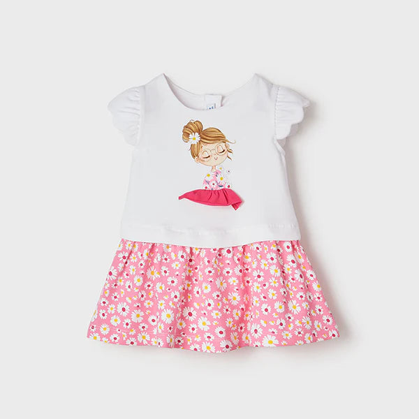 Mayoral Baby Girls Summer Dress 1941