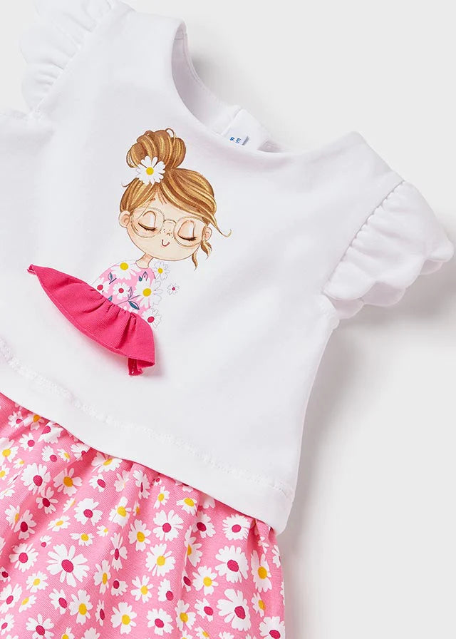 Mayoral Baby Girls Summer Dress 1941