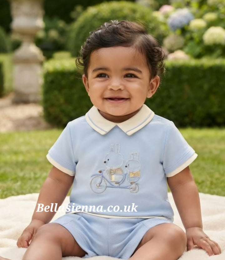 Mayoral Baby Blue Shorts Set 1204