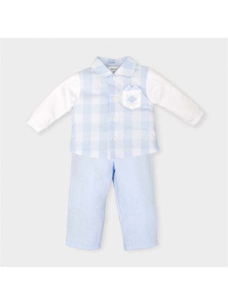 Tutto Piccolo Boys Two Piece Pyjama Set 4687