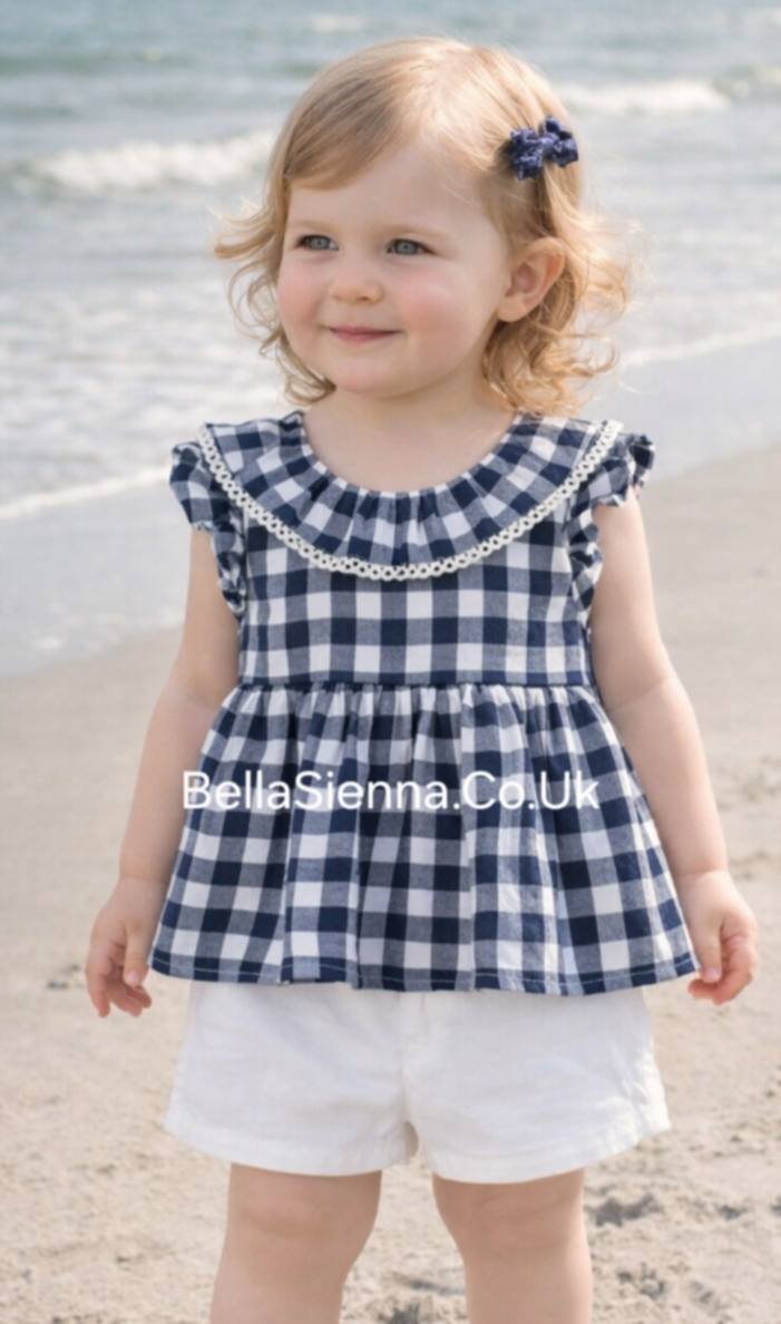 Mayoral 2 piece set with print blouse baby 1283