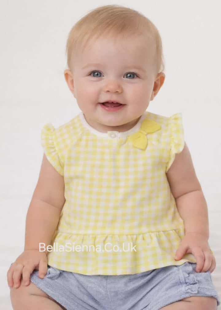 Mayoral Baby Girls Short Set/Outfit 2528