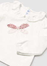 Mayoral Newborn Girl 3 Piece Tulle Set 2815