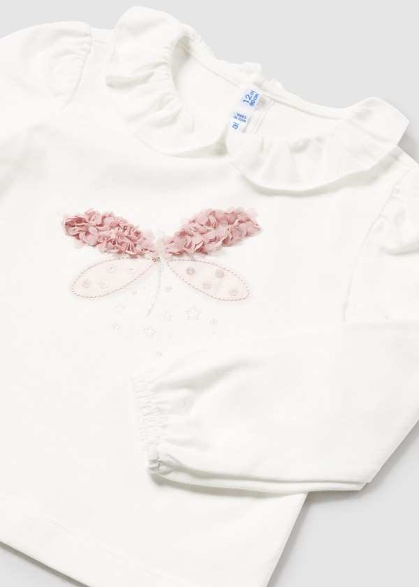 Mayoral Newborn Girl 3 Piece Tulle Set 2815